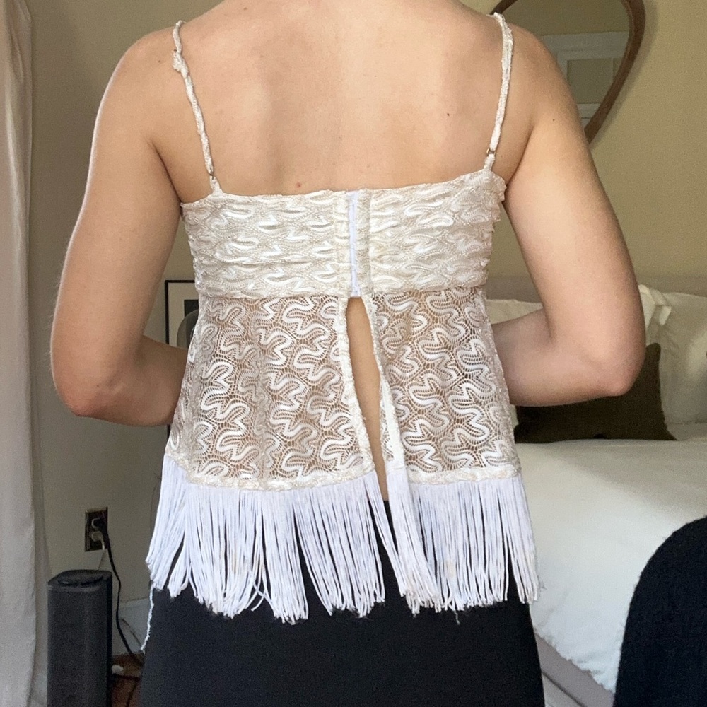 House of Harlow REVOLVE Lace Tank - Picture 3 of 6